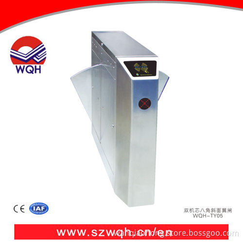 Best Selling Flap Turnstile Wing Gate with Anti-Clamp Function
